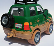 Chevron Cars Freddy 4-Wheeler rear