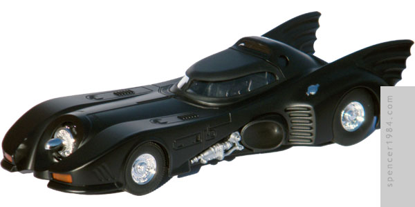 Mattel Batman Returns Batmobile
