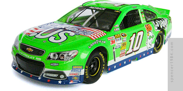 Lionel Danica Patrick #10 GoDaddy Salutes 2013 Chevrolet SS