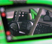 Lionel Danica Patrick #10 GoDaddy Salutes 2013 Chevrolet SS interior