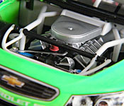 Lionel Danica Patrick #10 GoDaddy Salutes 2013 Chevrolet SS engine