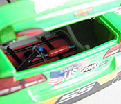 Lionel Danica Patrick #10 GoDaddy Salutes 2013 Chevrolet SS trunk