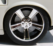 NKOK Furious 6 '69 Ford Mustang wheel detail