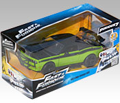 Jada Toys Furious 7 Off-Road Challenger packaging