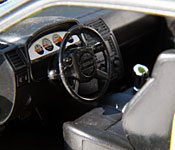 Jada Toys Furious 7 Off-Road Challenger interior