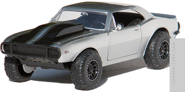 Jada Toys Furious 7 Off-Road Camaro