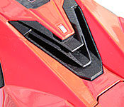 Jada Toys Furious 7 Lykan HyperSport roof detail