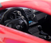 Jada Toys Furious 7 Lykan HyperSport interior