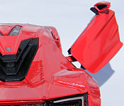 Jada Toys Furious 7 Lykan HyperSport door open