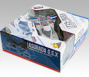 Mega House Future GPX Cyber Formula Asurada G.S.X. packaging