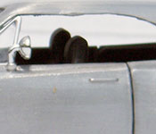 Jada Toys Furious 7 Dodge Charger R/T interior