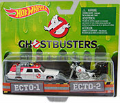 Mattel Ghostbusters Ecto-2 Motorcycle packaging