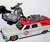 Mattel Ghostbusters Ecto-2 Motorcycle interior