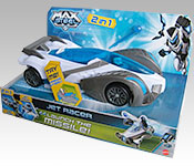 Mattel Max Steel Jet Racer Packaging