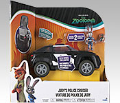 Tomy Judy's Police Cruiser packaging