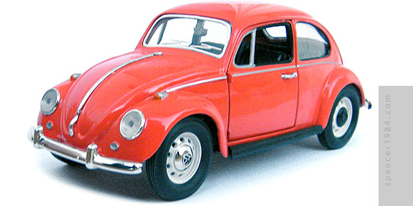 GreenLight Collectibles Gremlins 1967 Volkswagen Beetle