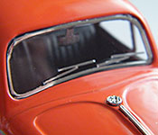 GreenLight Collectibles Gremlins 1967 Volkswagen Beetle cowl detail