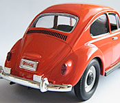 GreenLight Collectibles Gremlins 1967 Volkswagen Beetle rear