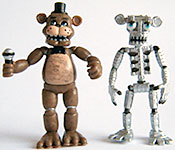 Five Nights at Freddy's Freddy and Endoskeleton