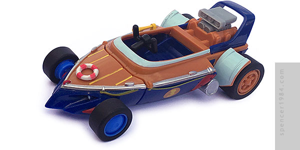 Disney Store Exclusive Mickey and the Roadster Racers Donald