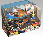 Disney Store Exclusive Mickey and the Roadster Racers Donald packaging