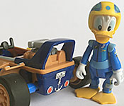 Disney Store Exclusive Mickey and the Roadster Racers racer with Donald figure