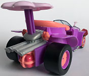 Disney Store Exclusive Mickey and the Roadster Racers Daisy roadster rear