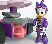 Disney Store Exclusive Mickey and the Roadster Racers racer with Daisy figure