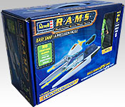 RAMS Wave Warrior packaging