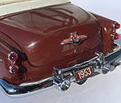 Danbury Mint 1953 Buick Skylark Convertible Trunk