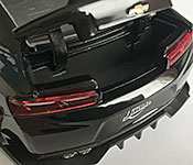Jada Toys 2016 Chevrolet Camaro trunk