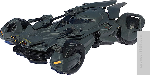 Jada Toys 2017 Justice League Batmobile