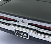 Ertl 1969 Dodge Charger R/T Rear