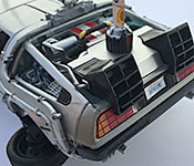 Welly DeLorean Back to the Future 2 Time Machine rear
