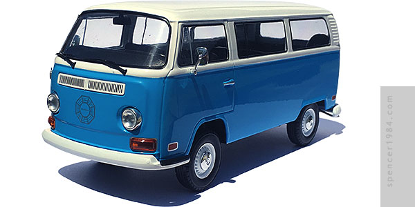 GreenLight Collectibles Lost 1971 Volkswagen Type 2