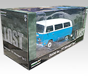 GreenLight Collectibles Lost 1971 Volkswagen Type 2 packaging