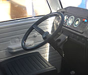 GreenLight Collectibles Lost 1971 Volkswagen Type 2 interior