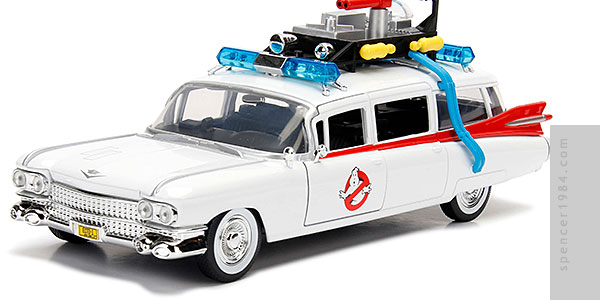 Jada Toys Ghostbusters Ecto-1