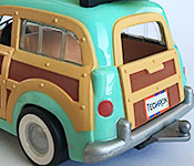 Chevron Cars Woody Wagon rear