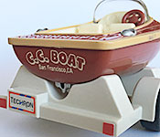 Chevron Cars C.C. Boat 'N Trailer rear