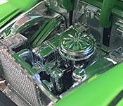 Jada Toys 1953 Chevy Bel Air engine