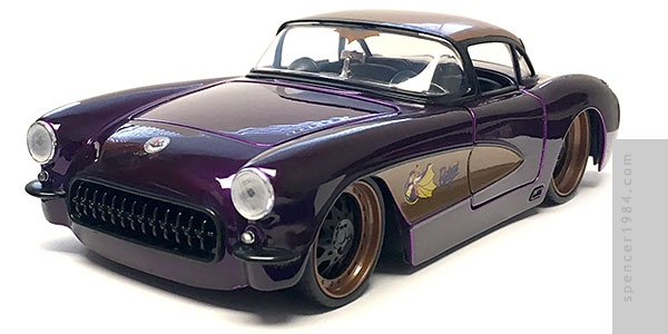 Jada Toys 1957 Chevy Corvette