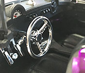 Jada Toys 1957 Chevy Corvette interior