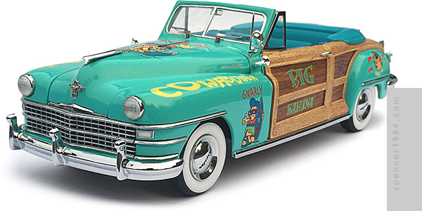 Danbury Mint Garfield Beach Car Diecast Review