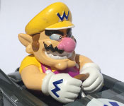 Mario Kart Wario Brute side detail