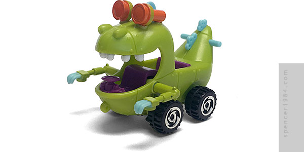 reptar car rugrats