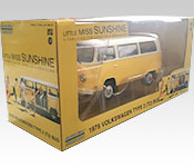 GreenLight Collectibles Little Miss Sunshine 1978 Volkswagen Type 2 packaging