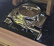 Jada Toys Stranger Things Hopper's Chevy Blazer engine