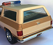 Jada Toys Stranger Things Hopper's Chevy Blazer rear
