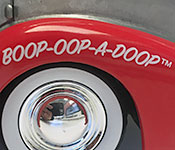 Jada Toys 1939 Chevy Master Deluxe wheel detail
